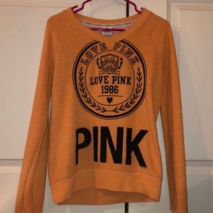 PINK sweatshirt
